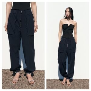 NWT Zara Cargo pants
